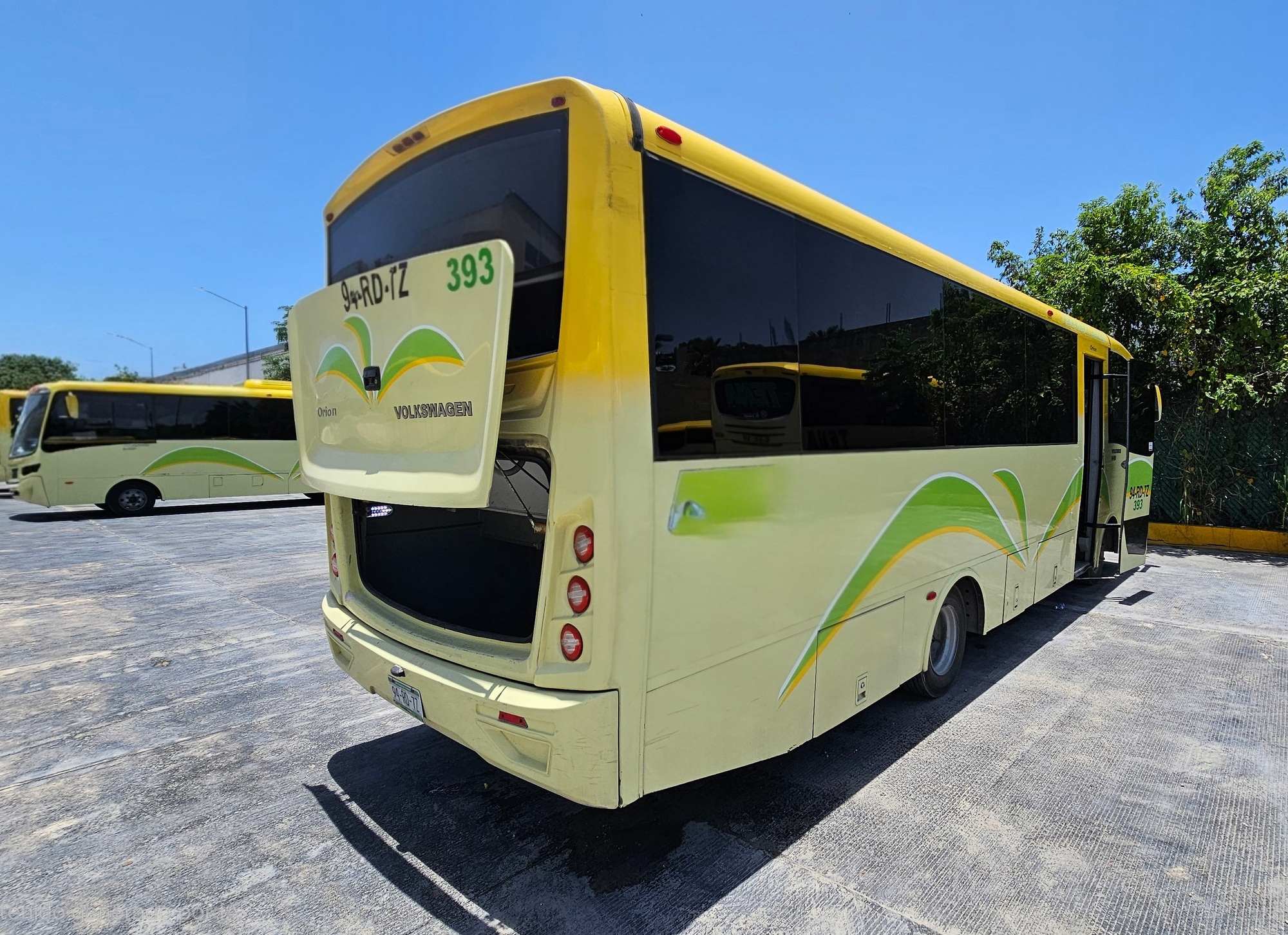 Colonial streets of Valladolid Yucatan visited on the private minibus tour from Cancun